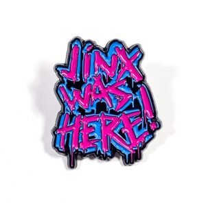 Pin Arcade | Jinx Was Here!