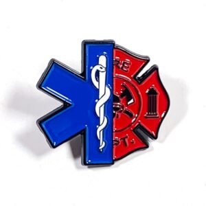 Pin Insignia Bomberos