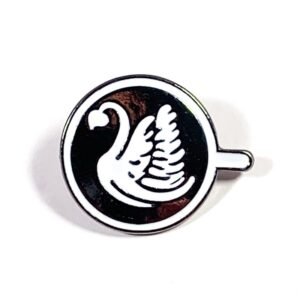 Pin Café Latte Cisne