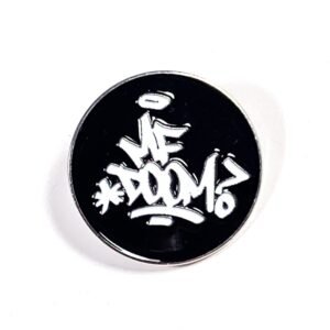 Pin MF Doom 2