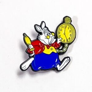 Pin Alicia | Reloj Conejo 2
