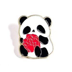 Pin Panda y Rosa