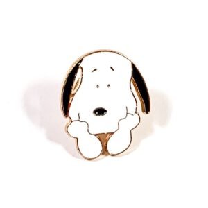 Pin Snoopy 5 Carita