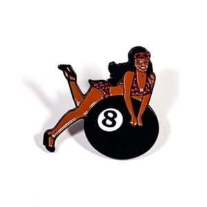 Pin Bola 8