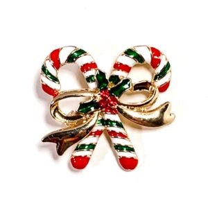 Pin Navidad Bastones