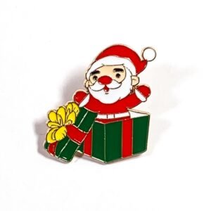 Pin Navidad | Santa Claus Regalo