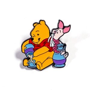 Pin Winnie Pooh y Piglet