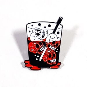 Pin Trago de Craneos Calavera