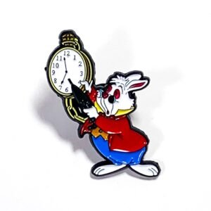 Pin Alicia | Conejo Reloj 3