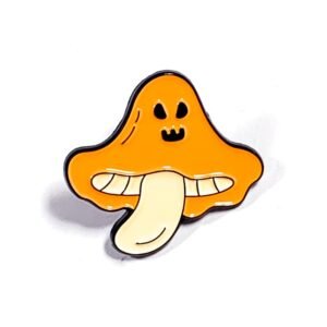 Pin Hongo Halloween