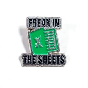 Pin Freak in The Sheets (Excel)