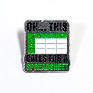 Pin Oh This Calls For A Spreadsheet (Excel)