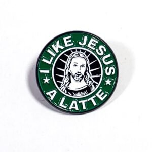 Pin I Like Jesus A Latte (A Lot)