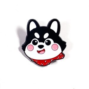 Pin Perro Husky 2