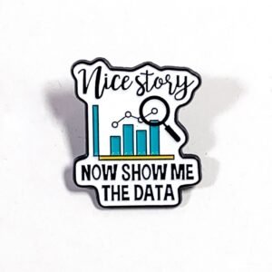 Pin Nice Story Now Show Me the Data