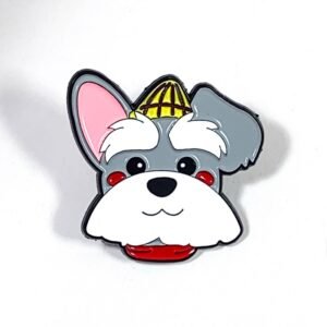 Pin Perro Schnauzer 2