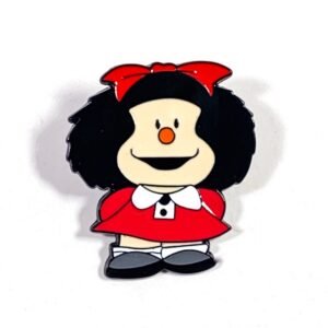 Pin Mafalda Sonriendo