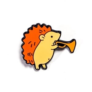 Pin Erizo Trompeta