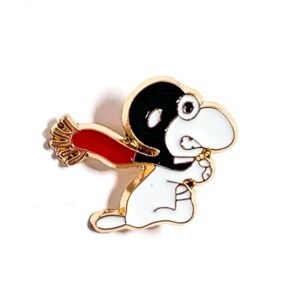 Pin Snoopy 6 Aviador