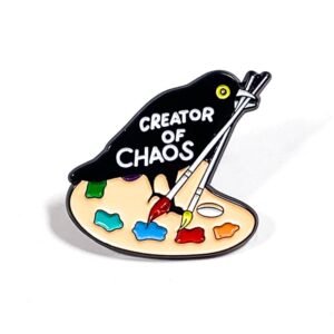 Pin Paleta de Pintura Creator of Chaos