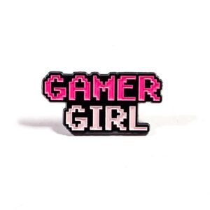 Pin Gamer Girl