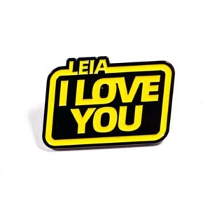 Pin Star Wars | Lea I Love You