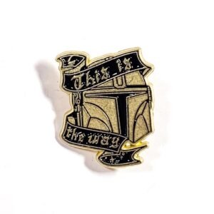 Pin Star Wars | Mandalorian This is the Way