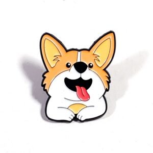 Pin Perro Corgi 3