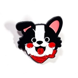 Pin Perro Husky 3