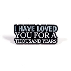 Pin Crepúsculo | I Have Loved You For A Thousand Years