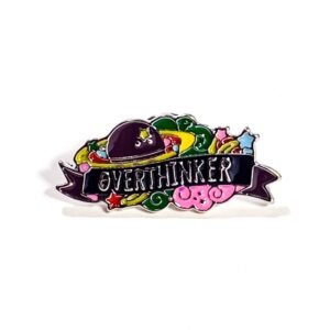 Pin Universo Overthinker