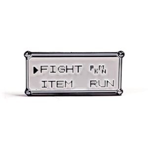 Pin Pokemon | Menú de Batalla
