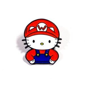 Pin Sanrio | Hello Kitty Mario Wario