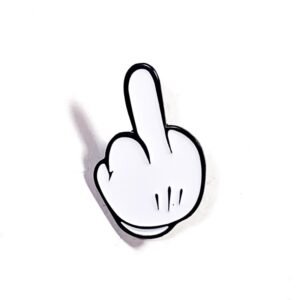 Pin Mickey | Mano Dedo del Medio