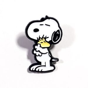 Pin Snoopy y Woodstock