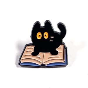 Pin Gato en Libro