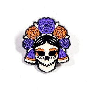 Pin Calavera Craneo Catrina