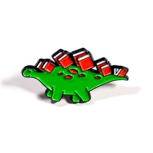 Pin Dinosaurio Libros