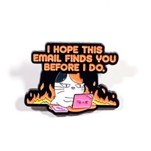 Pin Gato I Hope This Email Finds You Before I Do