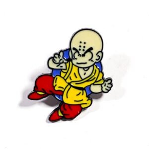 Pin Dragon Ball | Krilin
