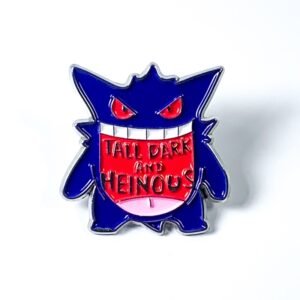 Pin Pokemon | Gengar Tall Dark And Heinous