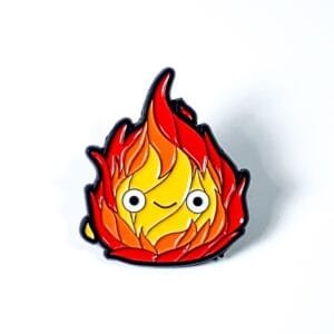 Pin Ghibli | Castillo Ambulante | Calcifer 2