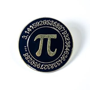 Pin Pi 3.1416