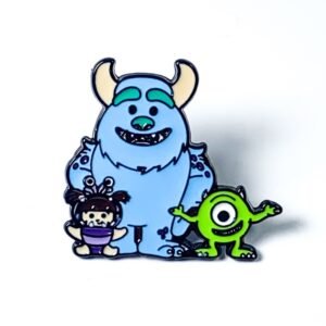 Pin Monsters Inc | Sally, Mike y Boo