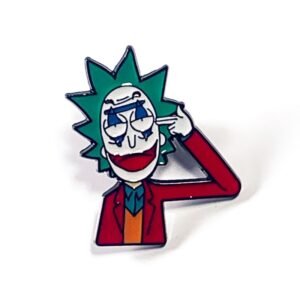 Pin Rick y Morty | Rick Joker