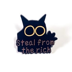 Pin Buho Steal From the Rich
