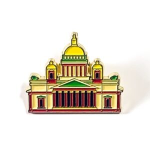 Pin Rusia Catedral de San Isaac