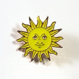 Pin Sol yellow