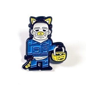 Pin Halloween | Michael Myers Disfrazado