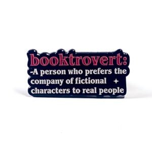 Pin Booktrovert